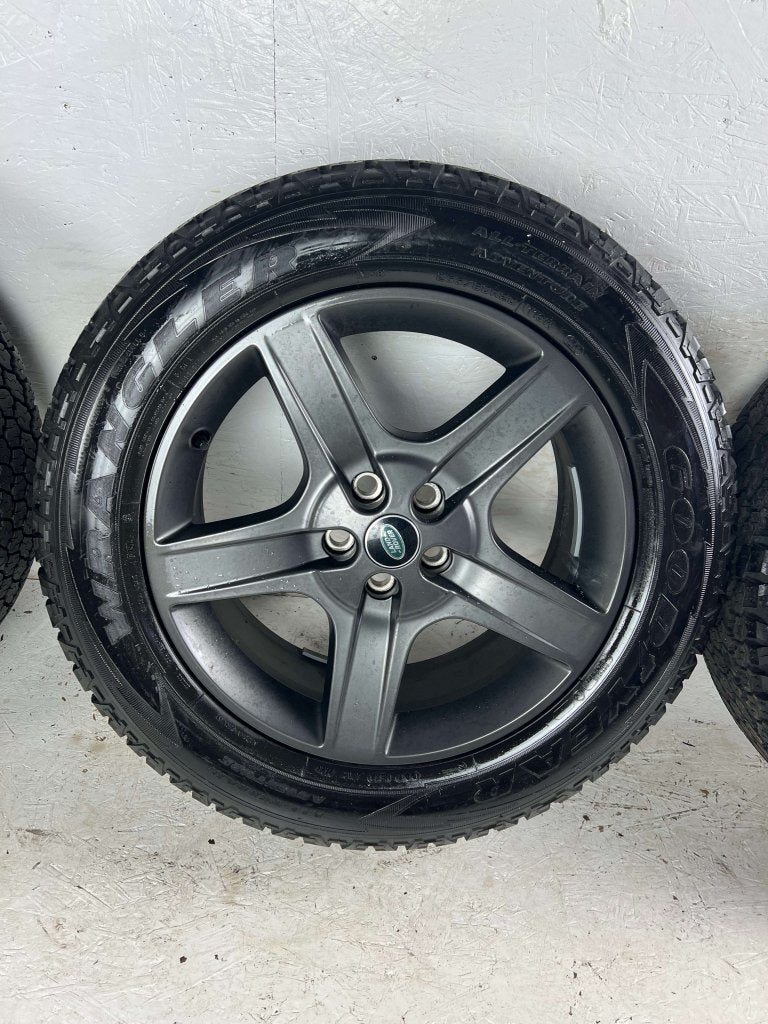 Originele Land Rover Defender velgen 20" 5x120 5094 all-seas, Niet ingevuld, Gebruikt, 255 mm, Banden en Velgen