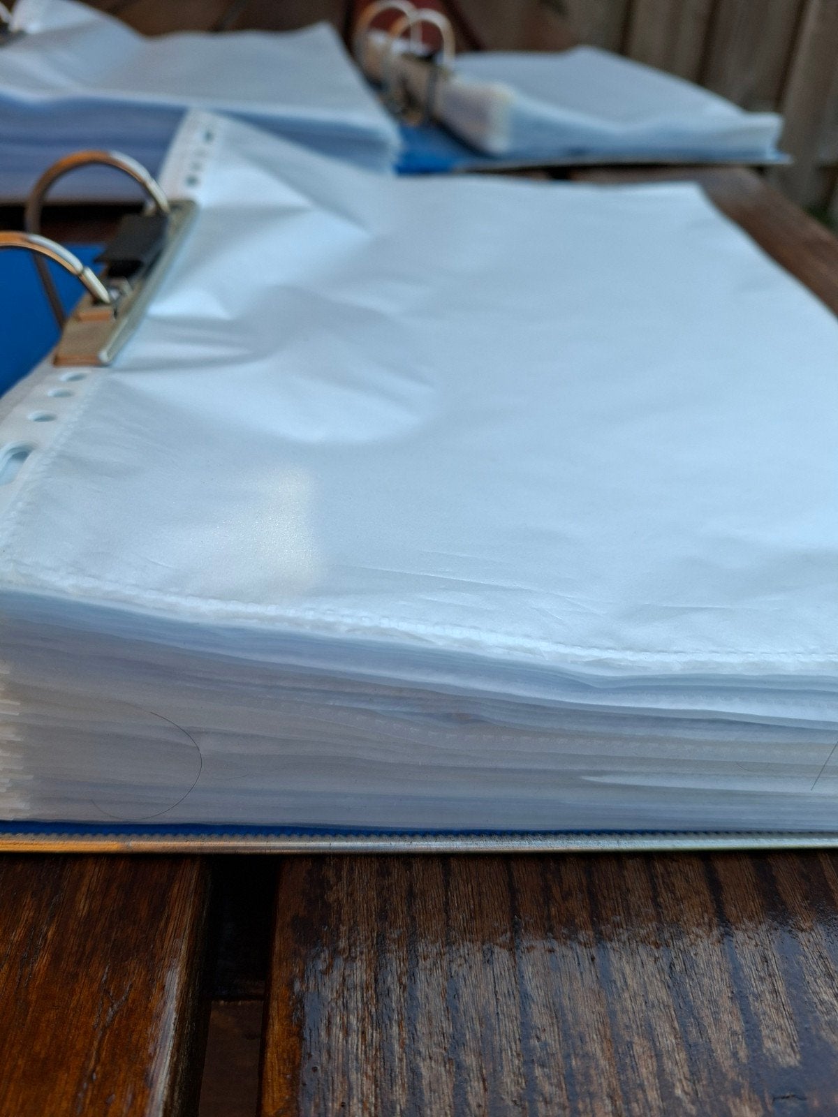 School mappen met A4 plastic hoezen, Diversen, Ophalen