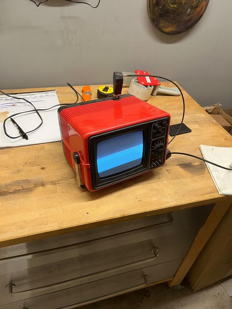 Vintage televisie, Audio, Tv en Foto, Vintage Televisies, Ophalen of Verzenden, Gebruikt, Minder dan 40 cm, Overige merken