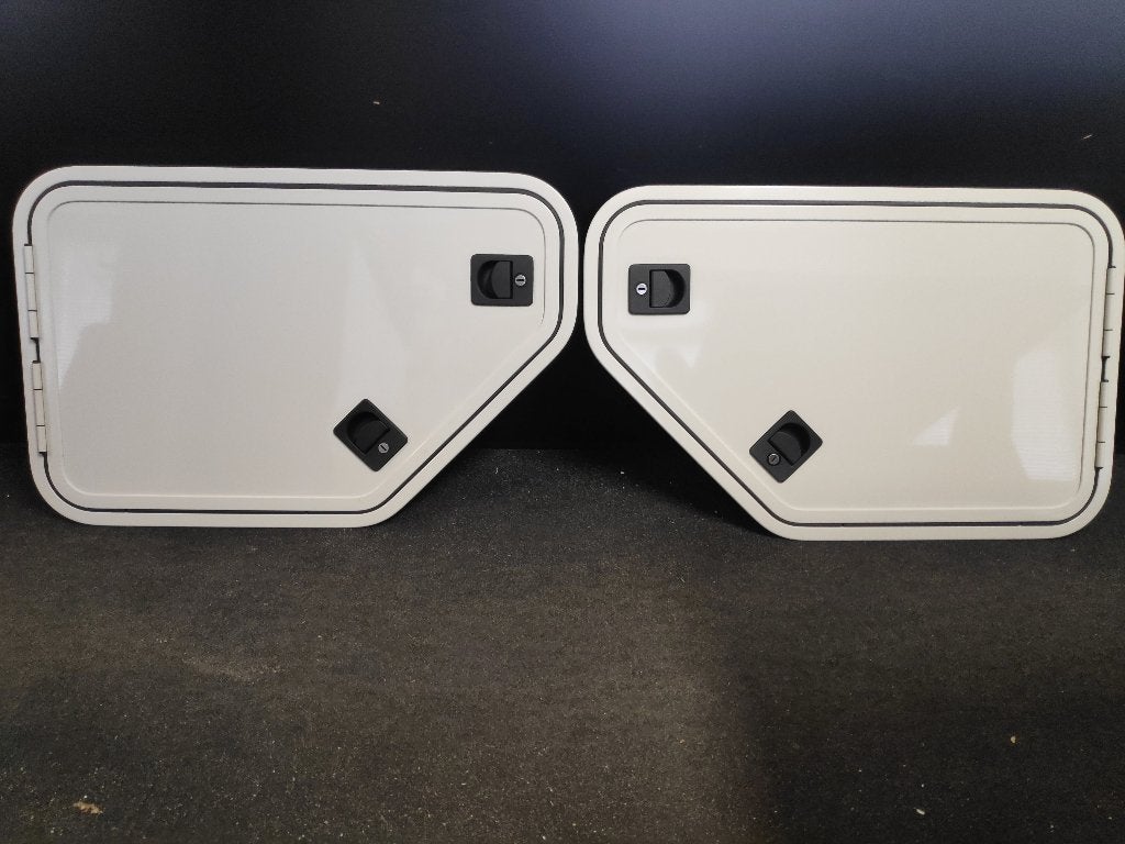 Aluminium caravan Teardrop deur of serviceluik maatwerk !!, Ophalen, Nieuw