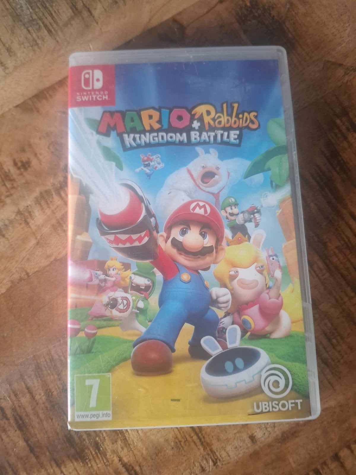 Mario + Rabbids Kingdom Battle Nintendo Switch, Spelcomputers en Games, Games | Nintendo Switch, Ophalen of Verzenden