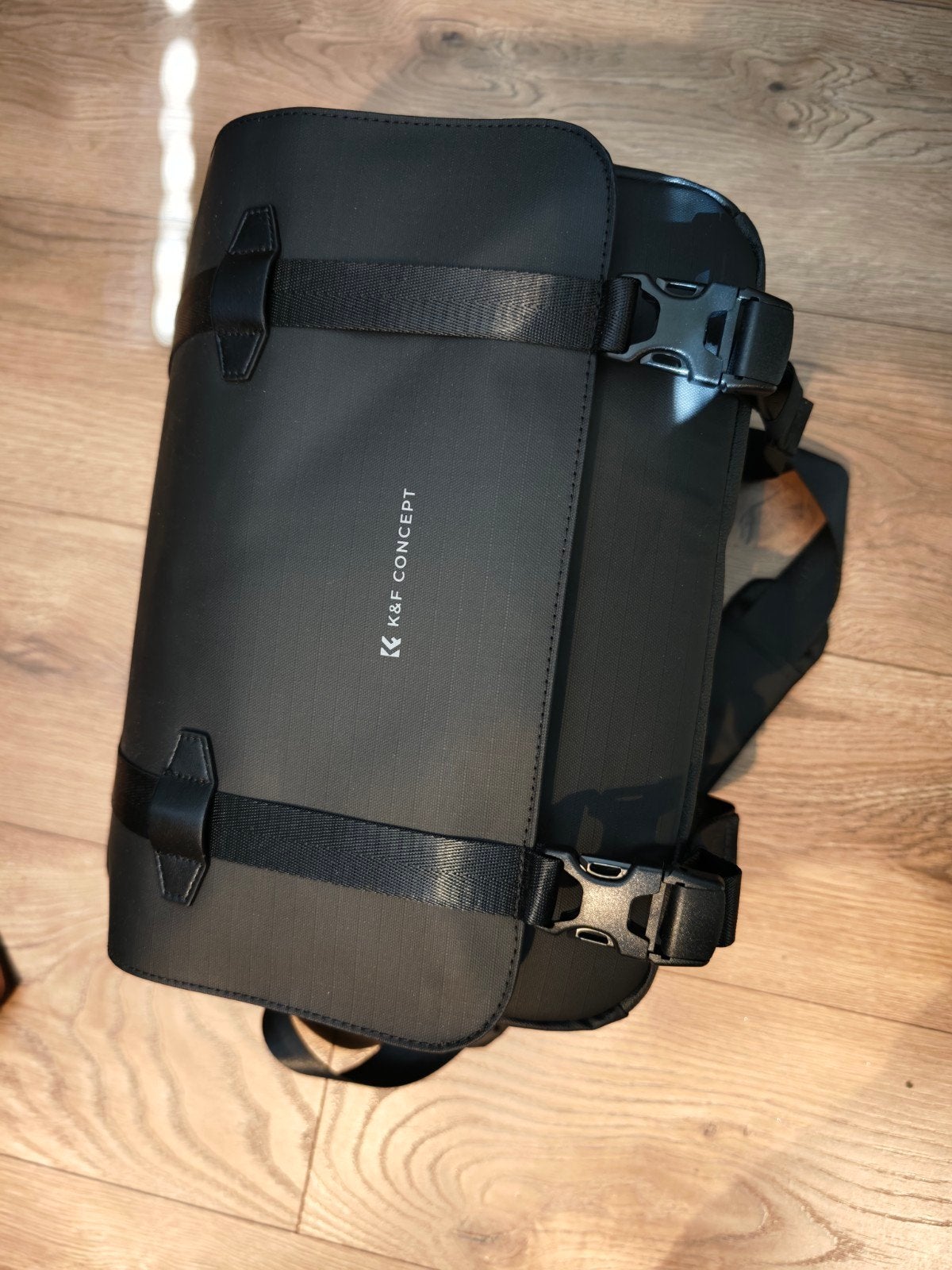 K&F Concept Urban Wanderer 10 Camera Slingtas, Ophalen of Verzenden, Zo goed als nieuw, Rugtas, Overige merken