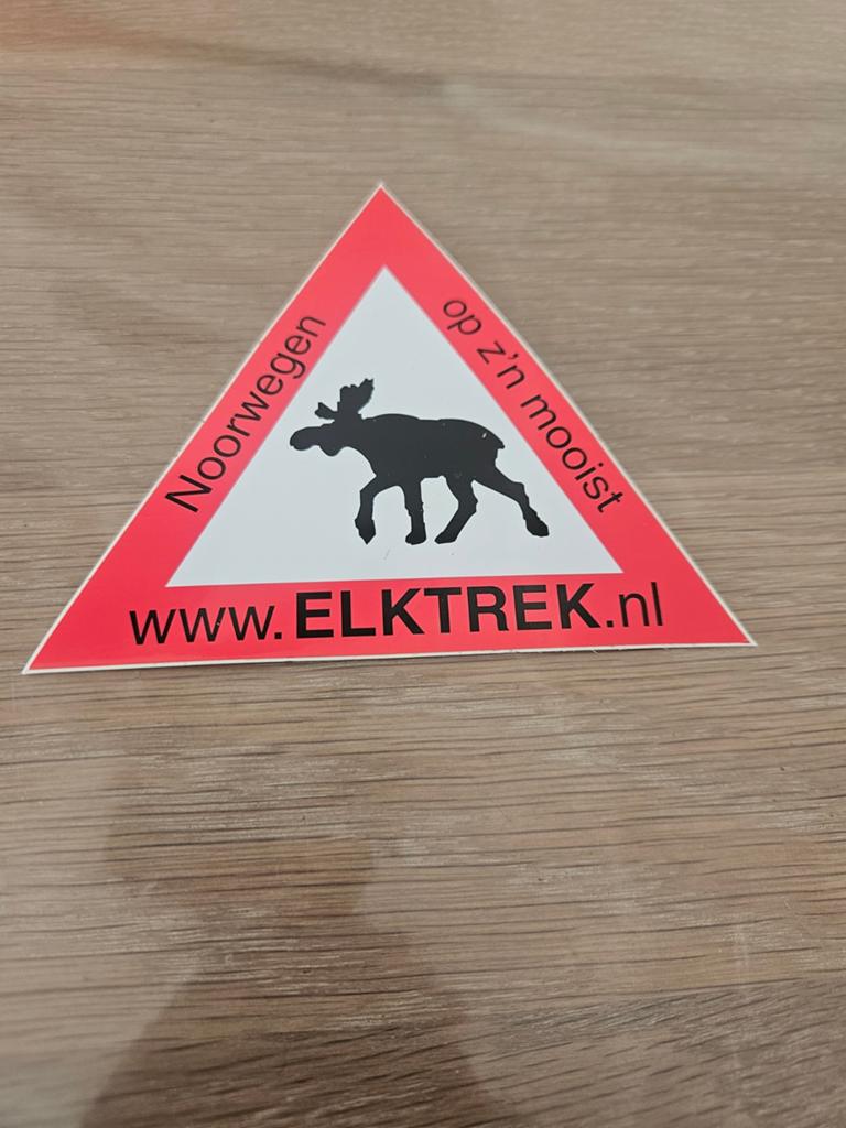 Noorwegen sticker, Ophalen of Verzenden, Zo goed als nieuw