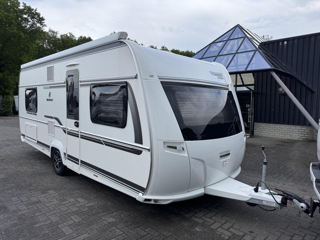 Fendt Diamant 560 SF 2020 | Airco | Luifel, Caravans en Kamperen, Caravans, Rondzit, Bedrijf, Overige typen, Fendt