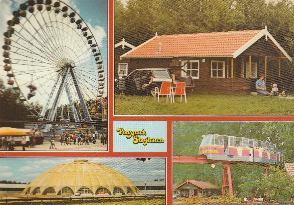 Ponypark Slagharen 1986, Ophalen of Verzenden, 1980 tot heden, Gelopen, Overijssel