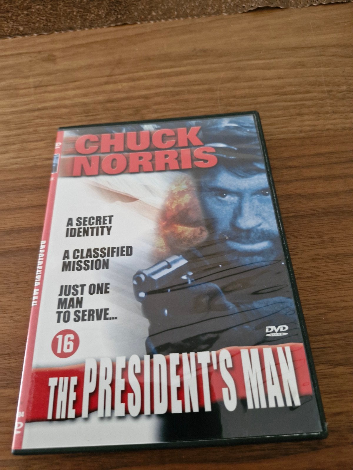 The President's Man - Chuck Norris DVD (Actiethriller), Bonusmateriaal, Engels, Vanaf 16 jaar, Nederlands