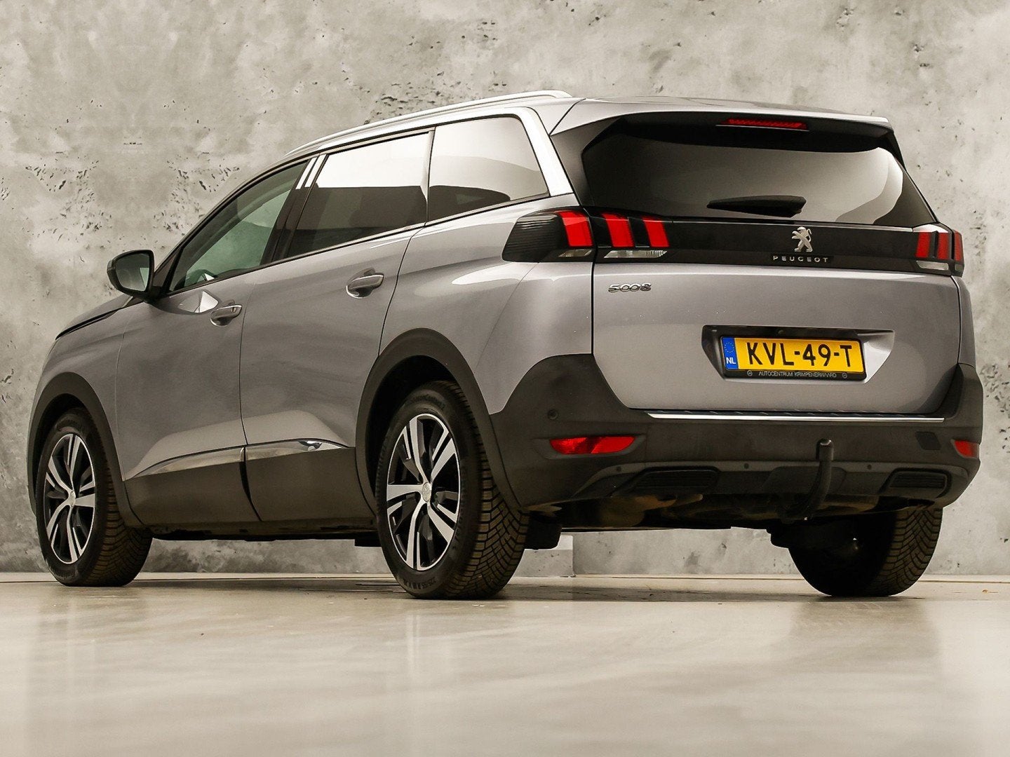Peugeot 5008 1.2 PureTech Allure 7 Persoons (PANORAMADAK, AP, Auto's, Voorwielaandrijving, 12 maanden, Gebruikt, 1199 cc