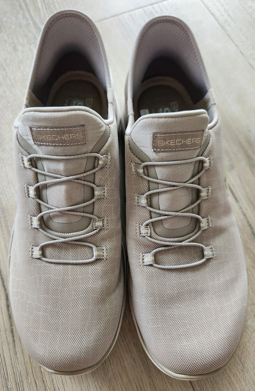 damesschoenen, kleur beige, maat 40, merk skechers, Skechers, Beige, Ophalen of Verzenden, Sneakers of Gympen