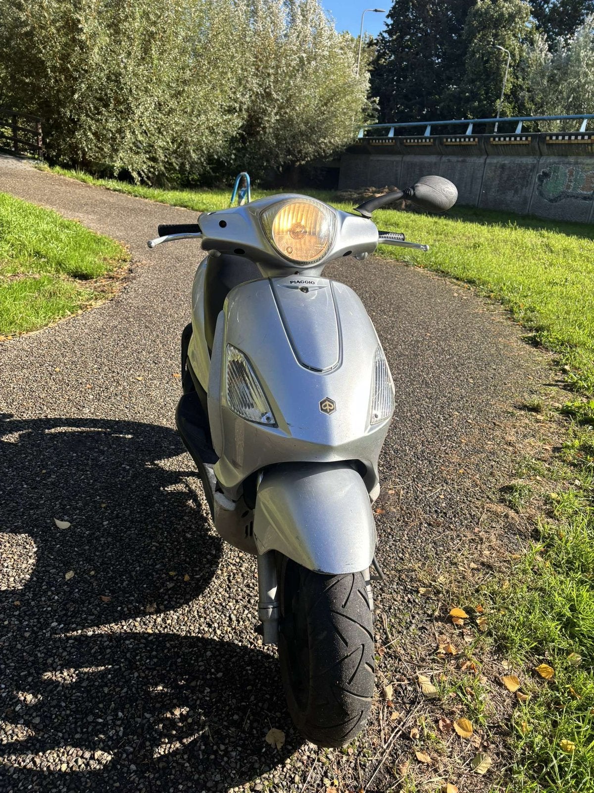 Piaggio fly, Ophalen, Zo goed als nieuw, Benzine, Piaggio
