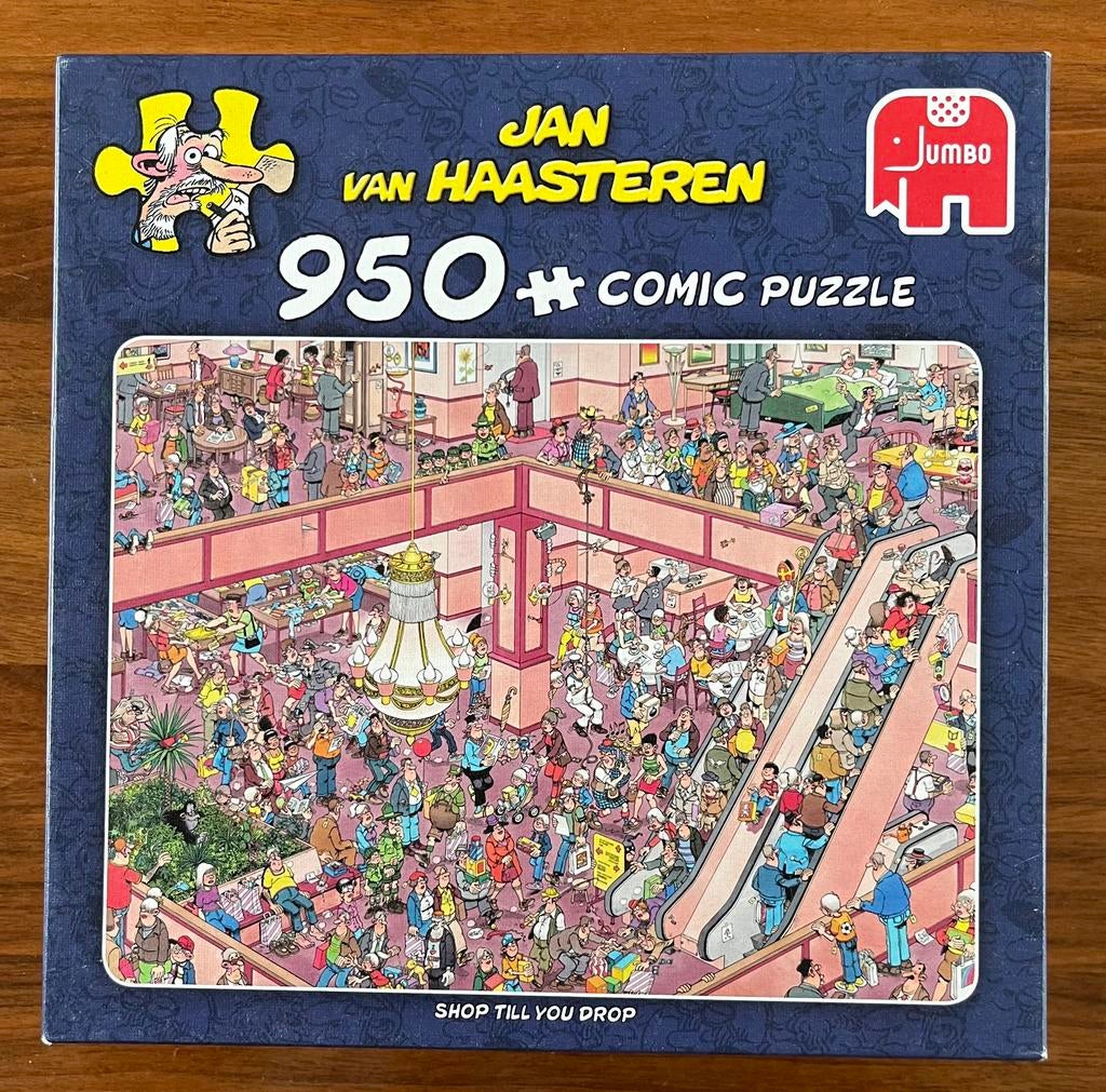 Jan van Haasteren   Shop till you drop!, Ophalen, 500 t/m 1500 stukjes, Zo goed als nieuw