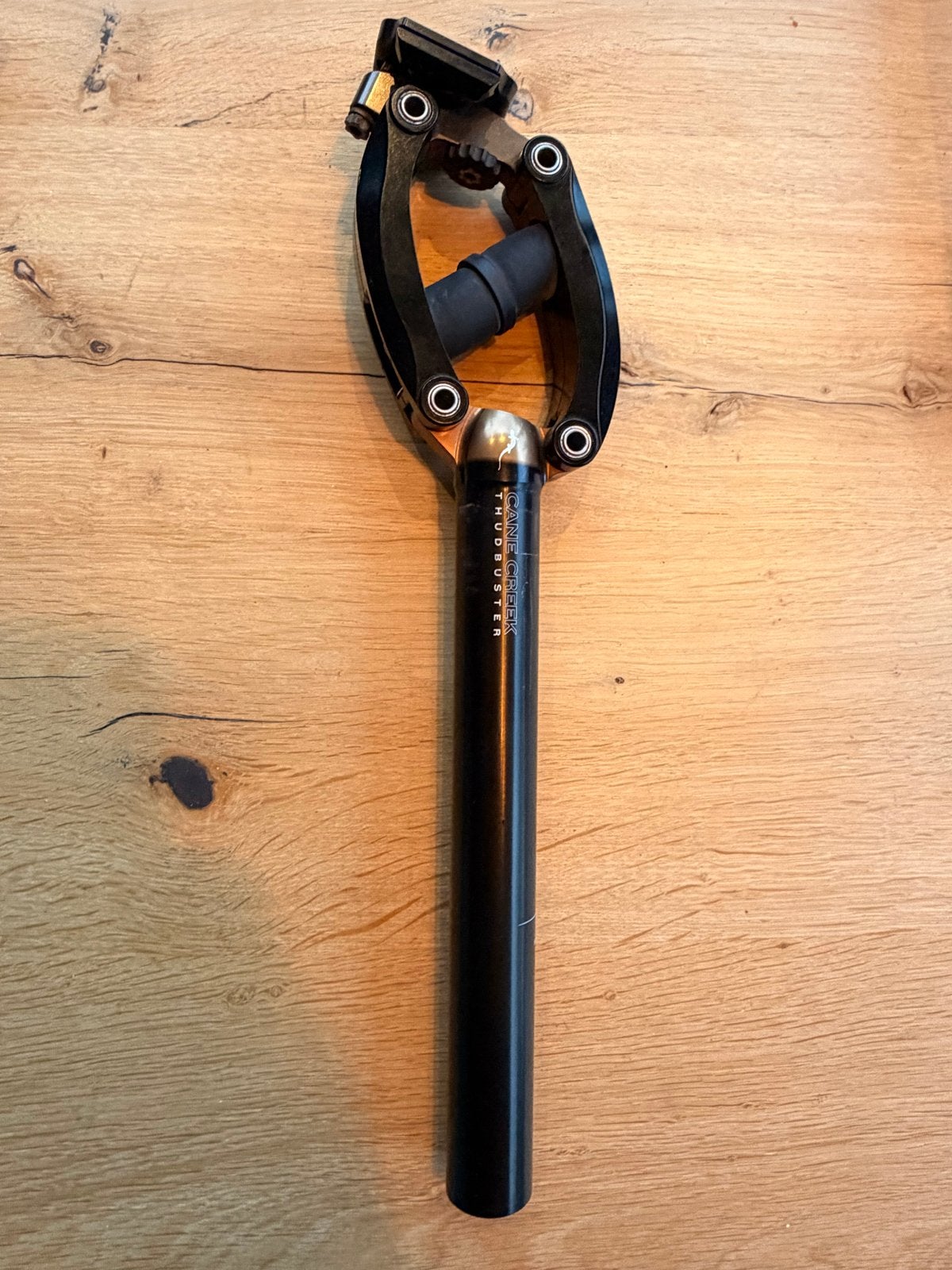 Cane Creek Thudbuster Verende Zadelpen 31,6 mm, Fietsen en Brommers, Fietsonderdelen, Ophalen of Verzenden, Gebruikt, Zadel
