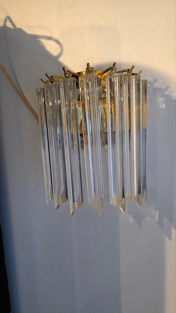 Murano ( venini ) wandlamp, Antiek en Kunst, Ophalen