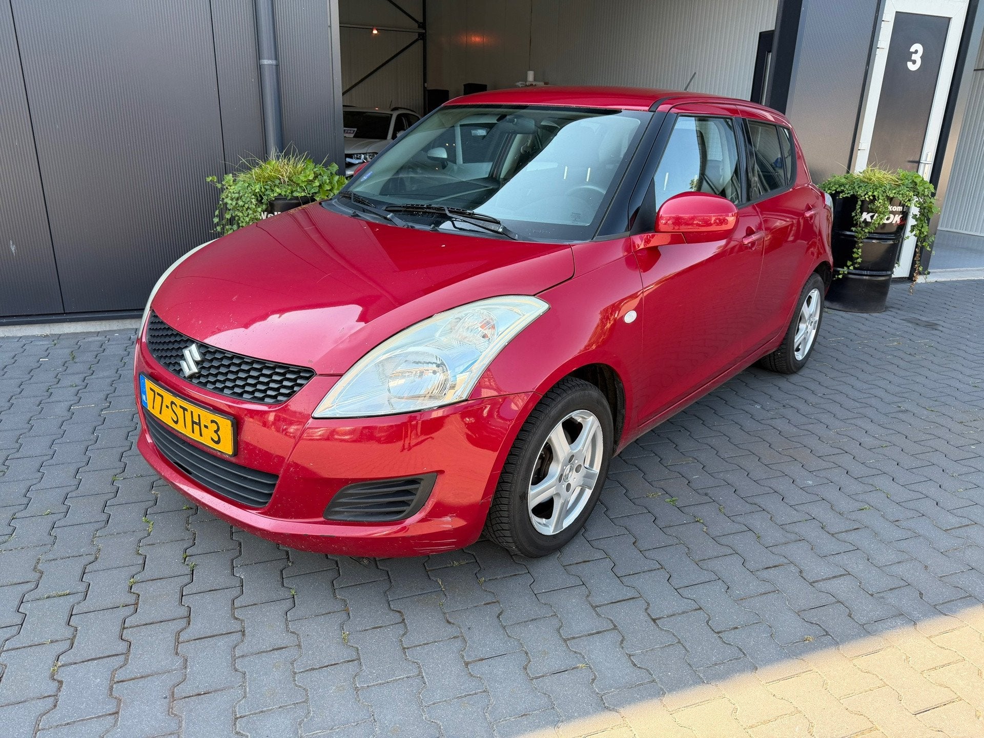 Suzuki Swift 1.2 INRUILKOOPJE ! ZO MEE !, Voorwielaandrijving, Stof, Gebruikt, 4 cilinders