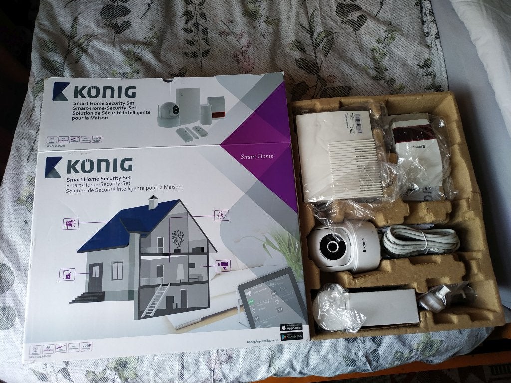 König SAS-CLALARM10 Smart-Home Security-set, Ophalen of Verzenden, Nieuw