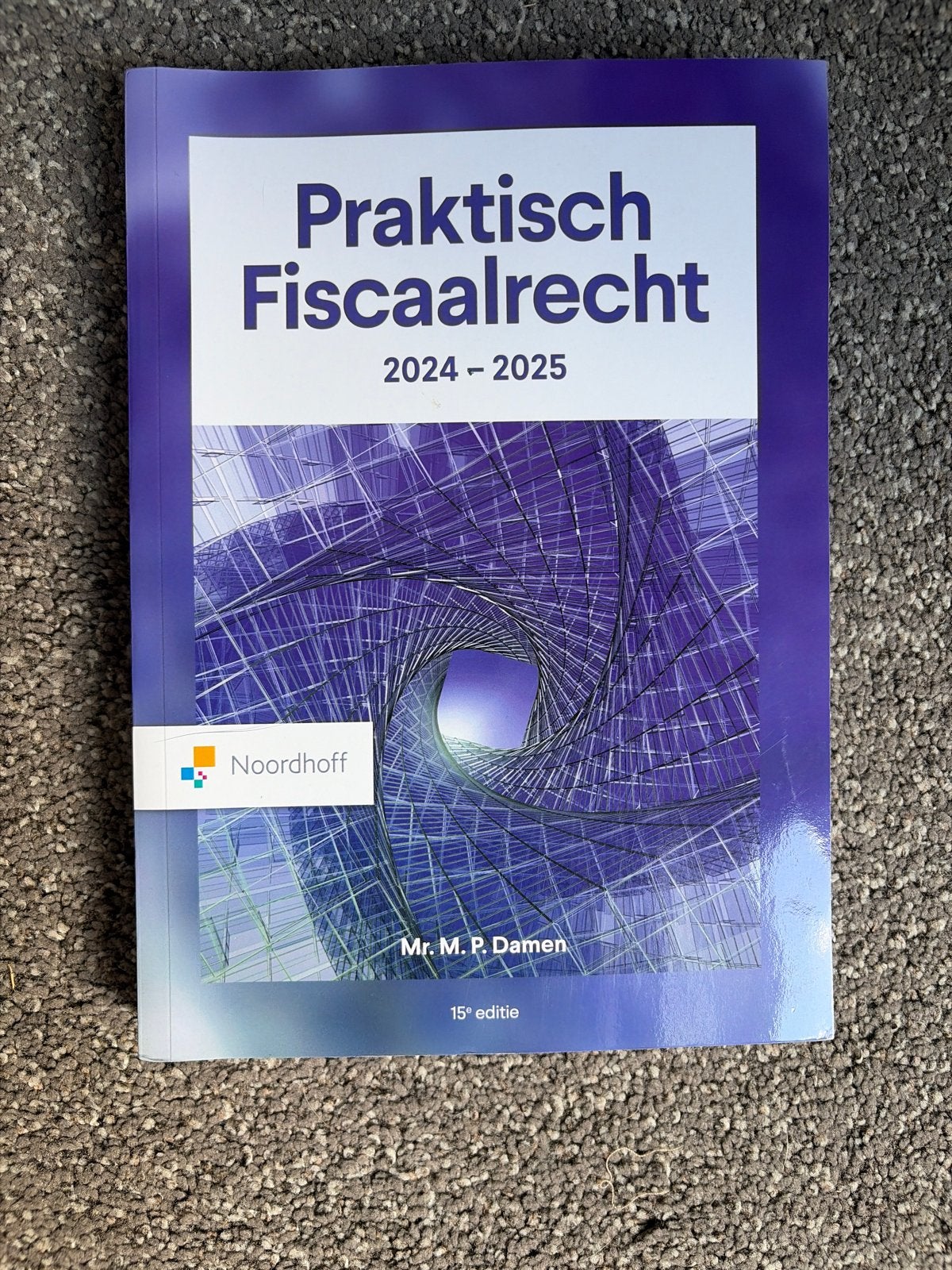 Praktisch Fiscaalrecht 2024-2025 5e editie, Ophalen of Verzenden, Gamma, Zo goed als nieuw, HBO