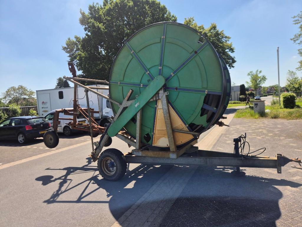 Irtec haspel 100x350m, Ophalen of Verzenden, Fruitteelt, Beregening en Drainage