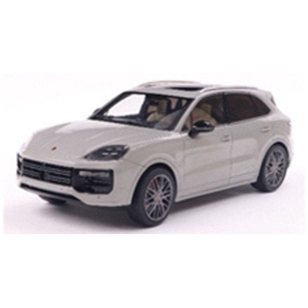 Porsche Cayenne Turbo S 2024 Grijs Schaal 1/18 Solido, Solido, Auto, Solido, Nieuw