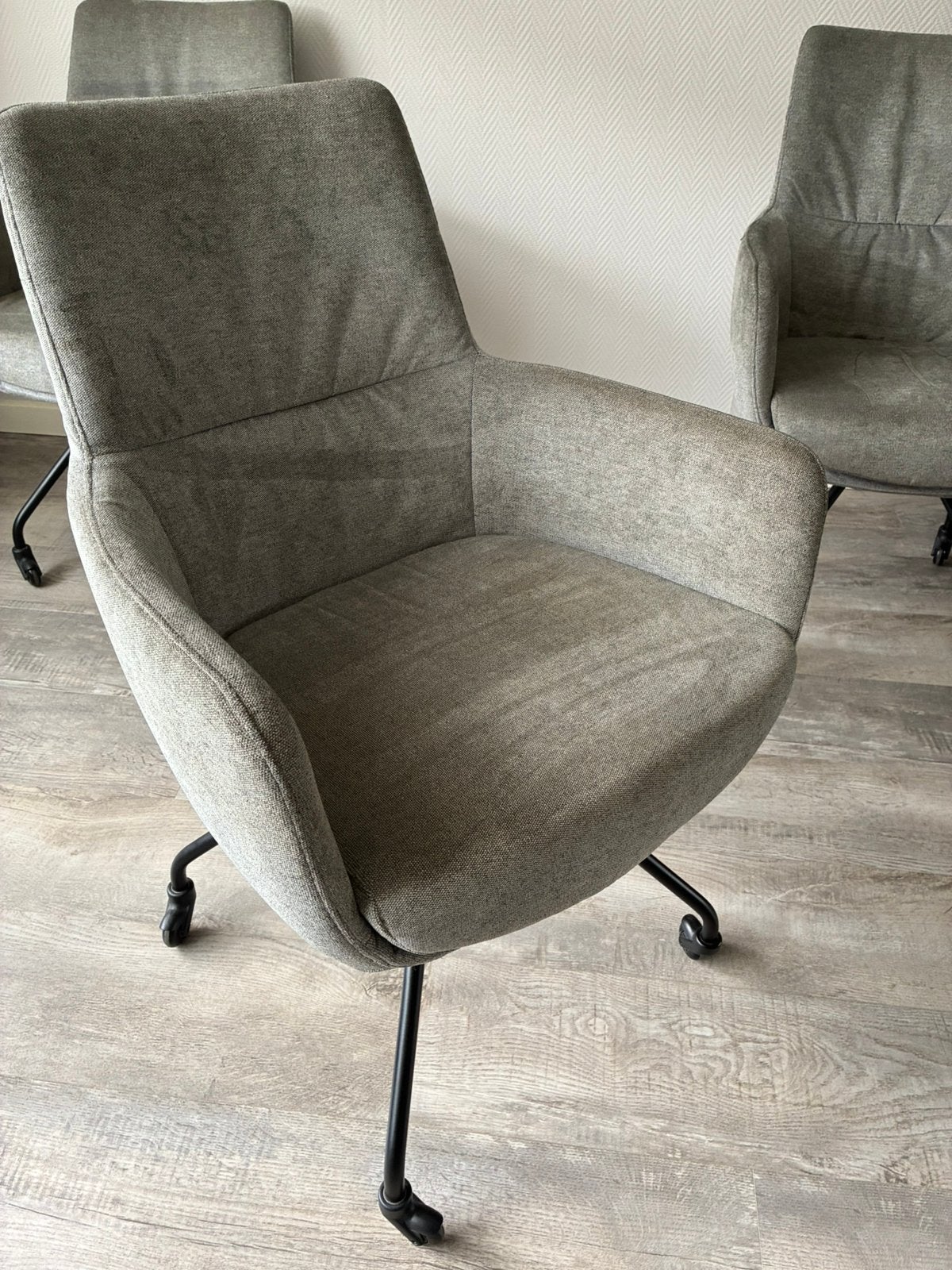 Gealux stoelen, Ophalen, Zo goed als nieuw, Vijf, Zes of meer stoelen