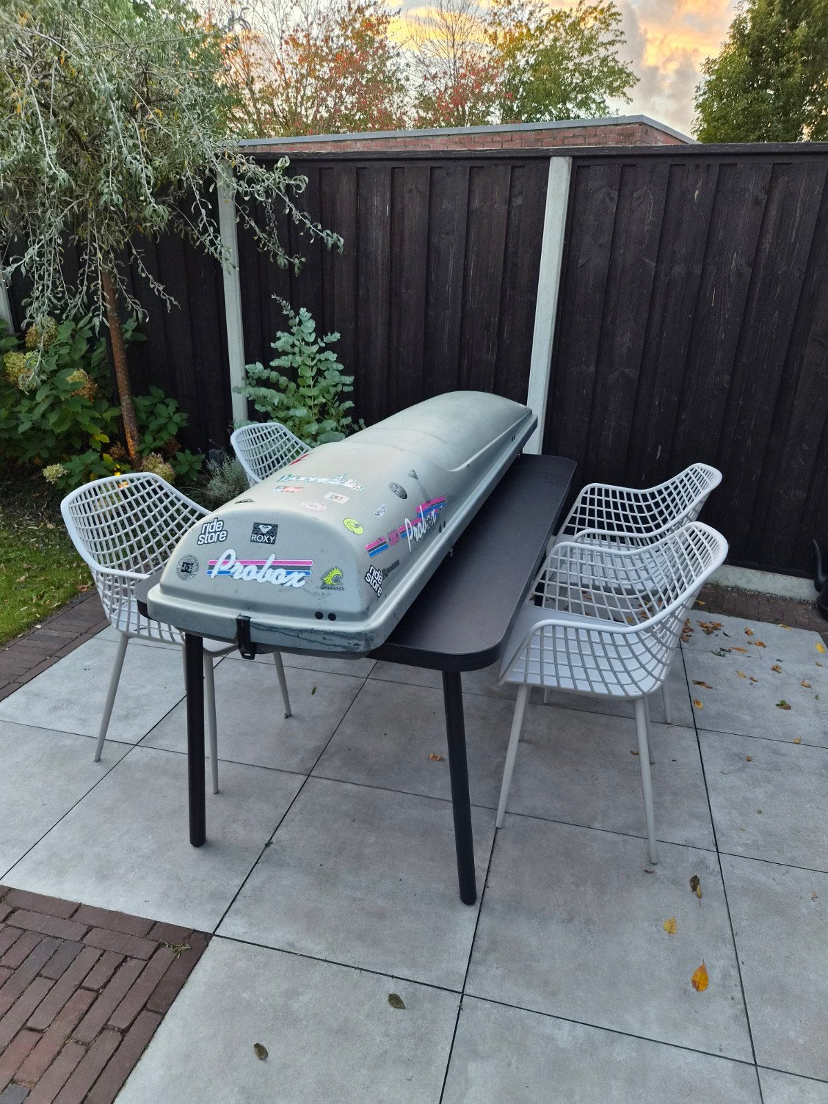 Hapro Probox 280 Trend dakkoffer, Ophalen, Gebruikt