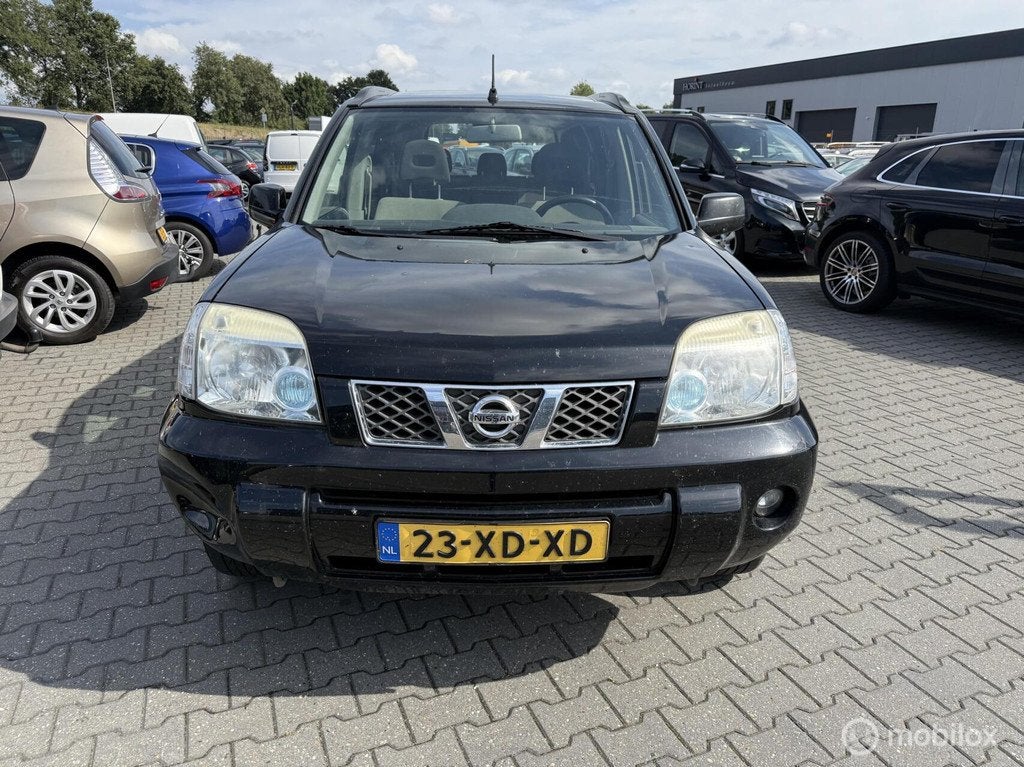 Nissan X-Trail 2.0 Comfort 2wd exsport handel, Auto's, Nissan, 1998 cc, Stof, Gebruikt, 4 cilinders