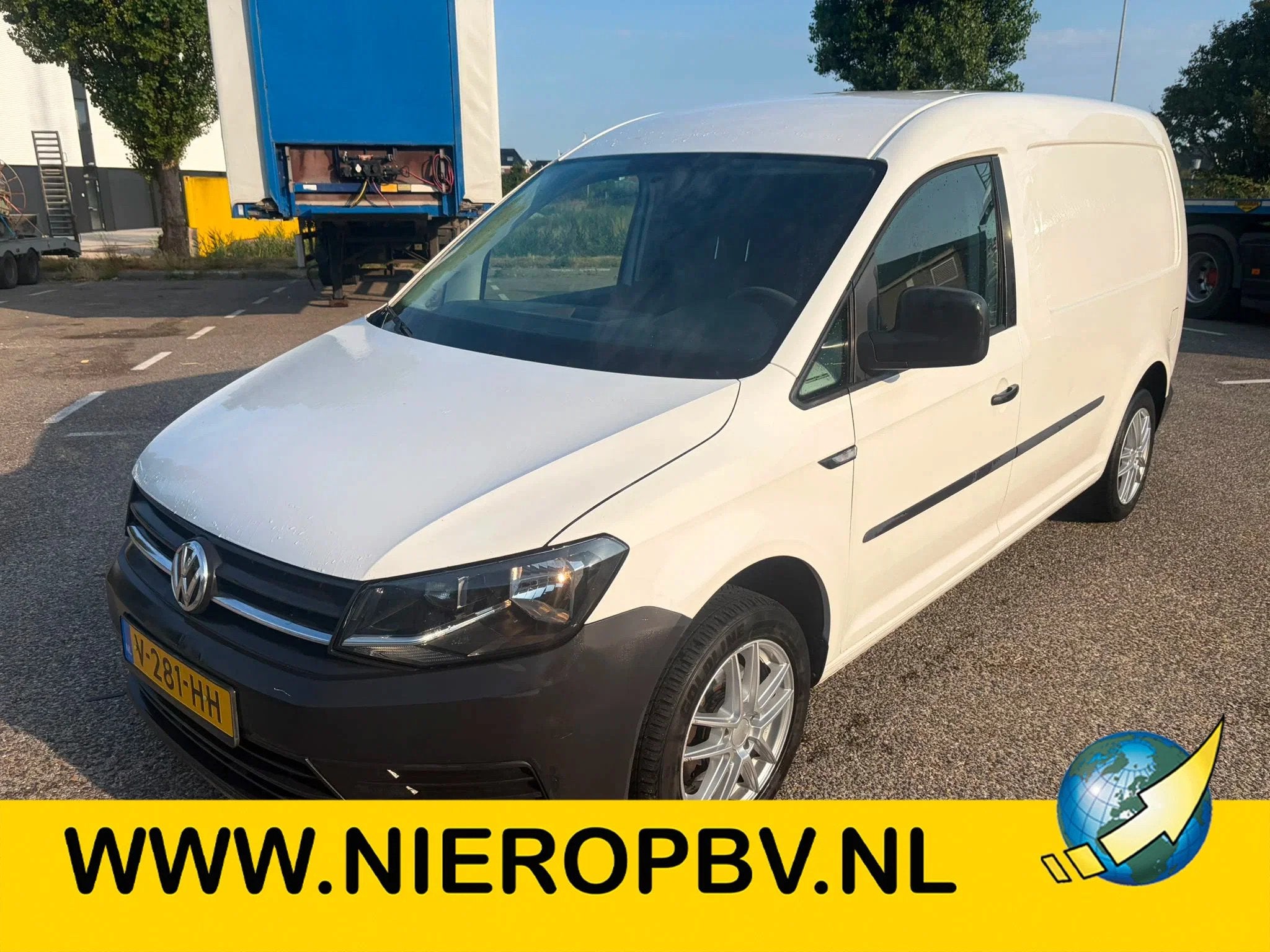 Volkswagen Caddy 1.6TDI Maxi Airco 187000KM (bj 2015), Auto's, Euro 5, Gebruikt, 4 cilinders, Volkswagen