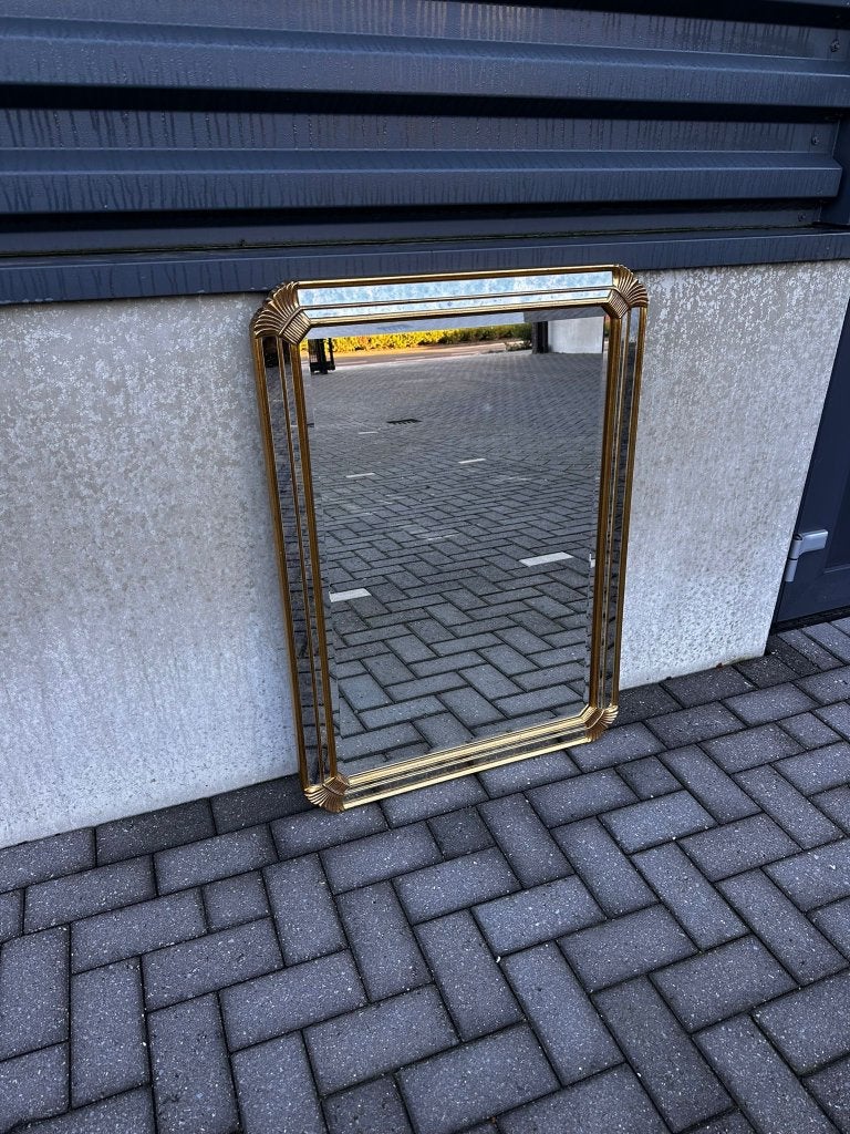 Spiegel, Ophalen, Gebruikt, Minder dan 100 cm, Rechthoekig