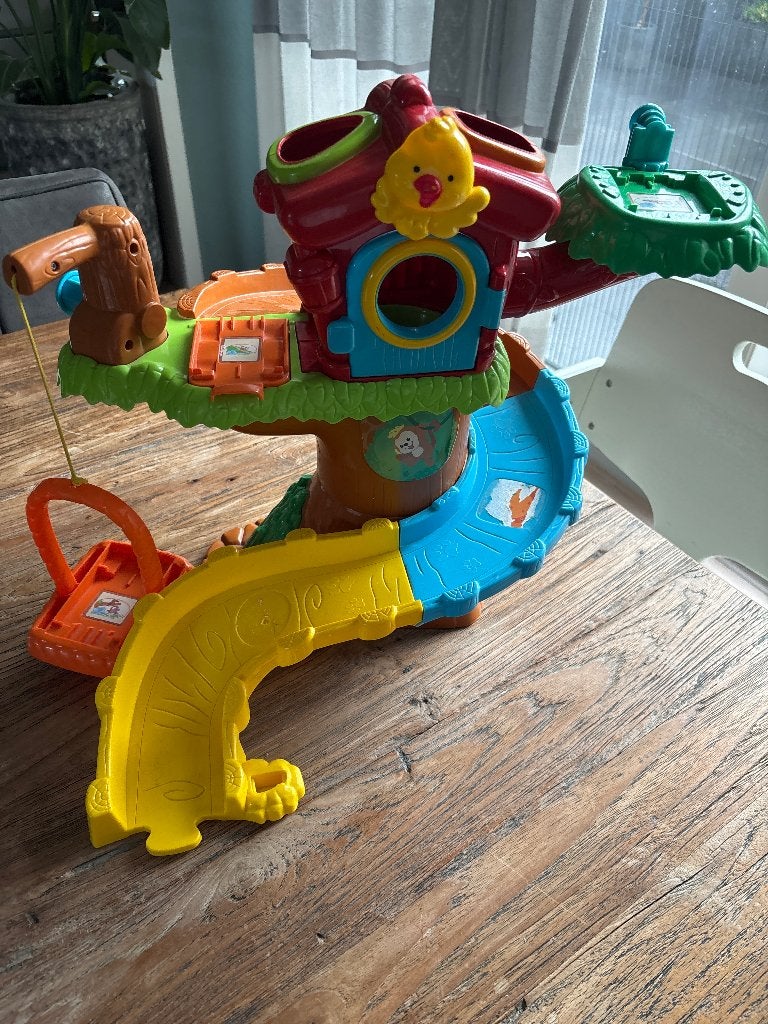 Toet baan v tech, Kinderen en Baby's, Speelgoed | Vtech, Ophalen, Zo goed als nieuw, 2 tot 4 jaar