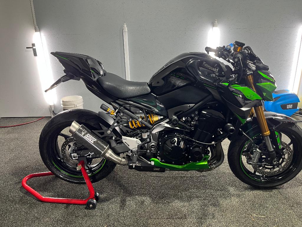 Kawasaki z900se, Ophalen, 4 cilinders, Meer dan 35 kW