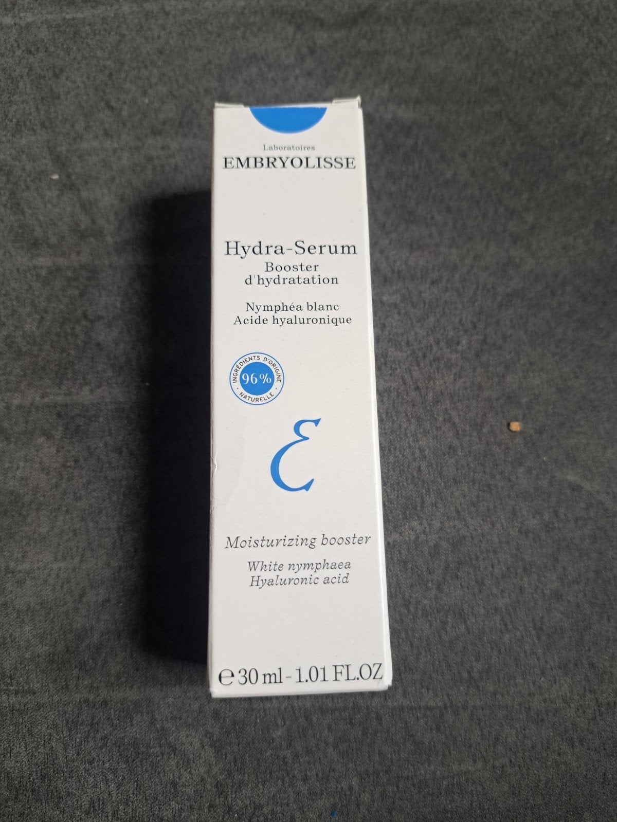 Embryolisse Hydra-Serum Hydratatie Booster 30ml, Ophalen of Verzenden, Nieuw, Gehele gezicht