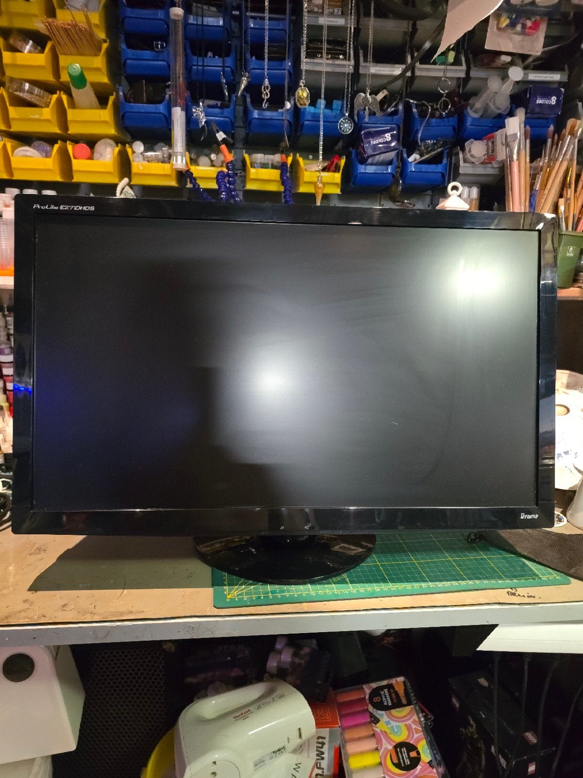 Iiyama ProLite E2710HDS 27 inch Full HD monitor, Computers en Software, Monitoren, Ophalen
