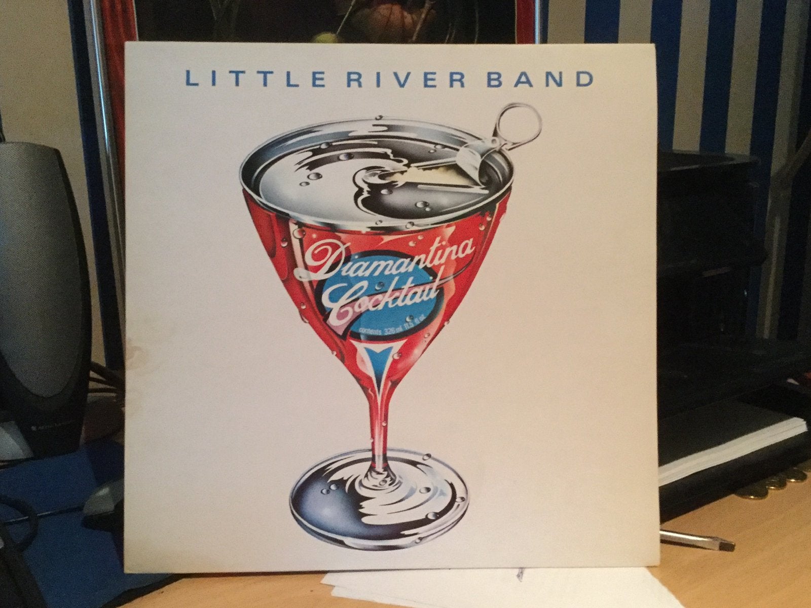 Little River Band-Diamantina cocktail. Topvinyl., Cd's en Dvd's, Ophalen of Verzenden, Zo goed als nieuw, 12 inch, Poprock