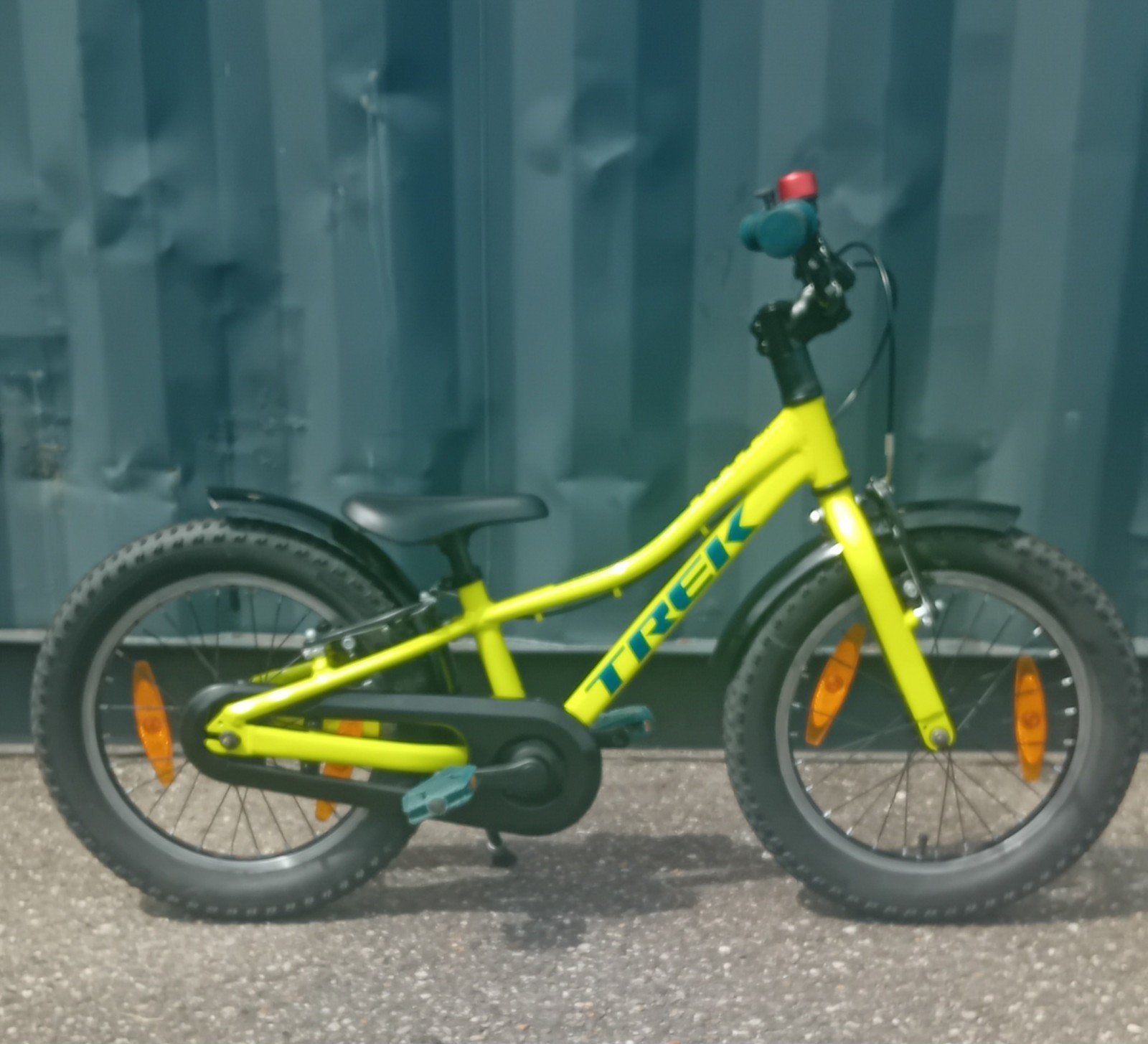 Nieuwe Trek Precaliber 16 inch kinderfiets met zijwielen, Fietsen en Brommers, Fietsen | Kinderfietsjes, Ophalen, Gebruikt, 16 tot 20 inch