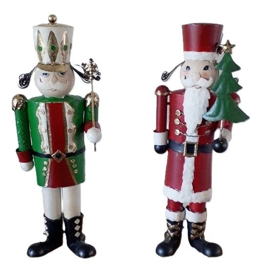 Notenkraker, decoratief beeld; 3 soorten, Diversen, Verzenden, Nieuw