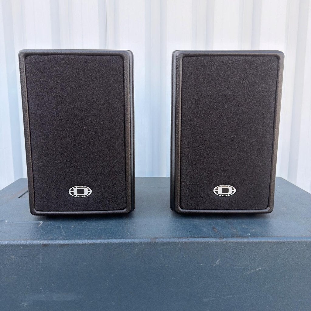 Dynacord D 8A powered – set van 2, Audio, Tv en Foto, Luidsprekers, Overige typen, Refurbished, Ophalen, 150 watt of meer