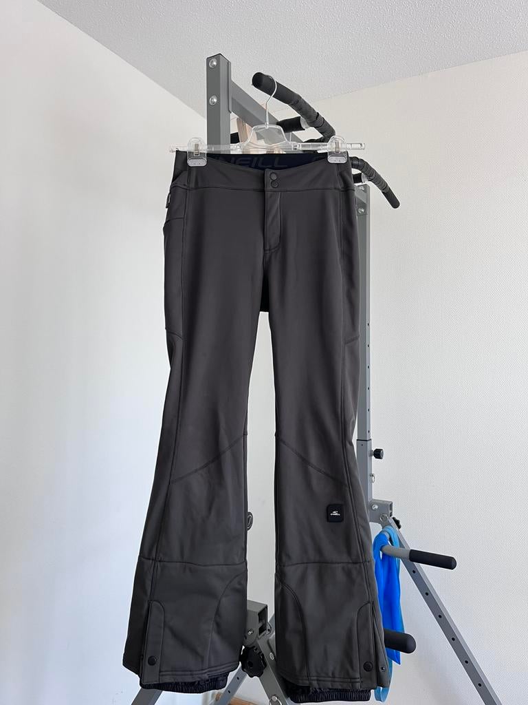 O’Neill Blue grey ski skinny pants dames size S, Ophalen of Verzenden, Zo goed als nieuw, Maat 36 (S), Broek