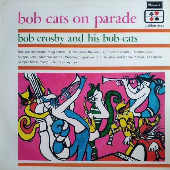 LP Bob Crosby And His Bob Cats* – Bobcats On Parade, LP, Ophalen of Verzenden, Jazz, 12 inch