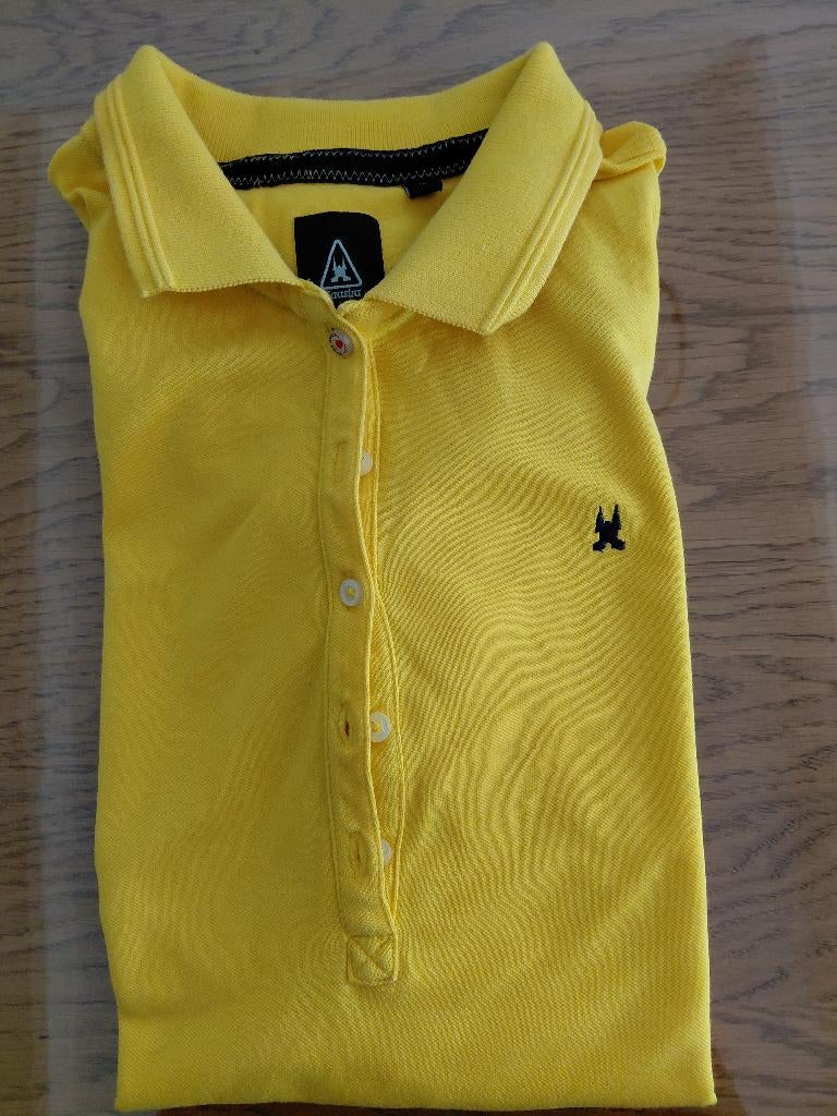 Als nieuw mooie dames shirt/polo maat m gaastra, Ophalen of Verzenden, Zo goed als nieuw, Maat 38/40 (M), Geel