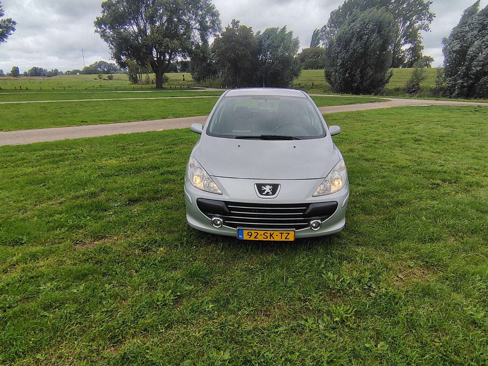 Peugeot 307 2.0 16V 5DR 2006 Grijs, Auto's, 1225 kg, 4 cilinders, Origineel Nederlands, Handgeschakeld