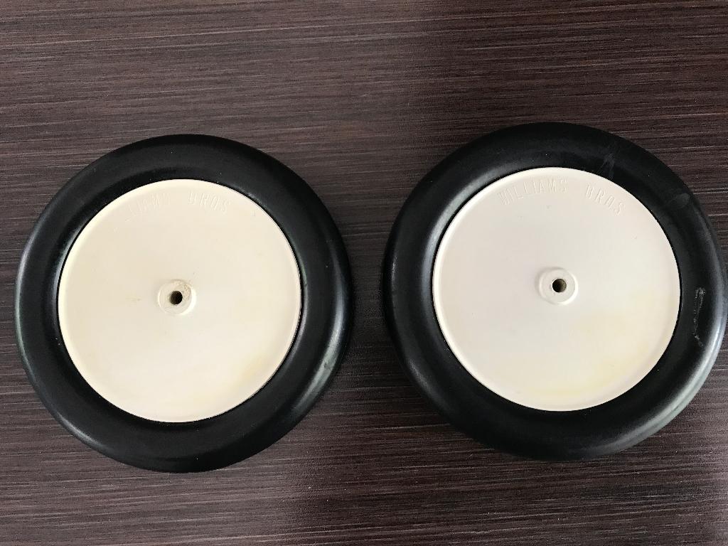 Wielen diameter 13cm Williams Bros vintage rc, Ophalen, Gebruikt