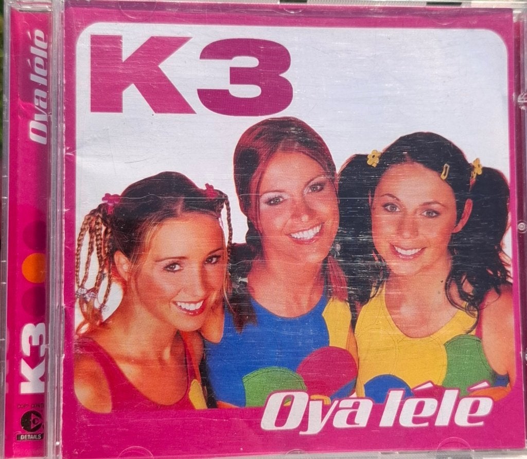 K3 - Oya Lélé CD (Krasvrij)