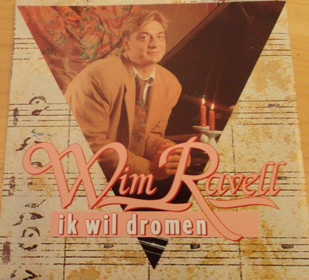 Wim Ravell > Ik wil dromen, Ophalen of Verzenden, Gebruikt, Nederlandstalig