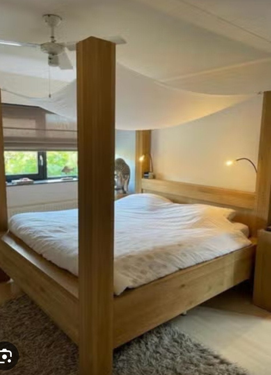 Hemel bed Dhakar v Goosens, Ophalen, Gebruikt, Tweepersoons