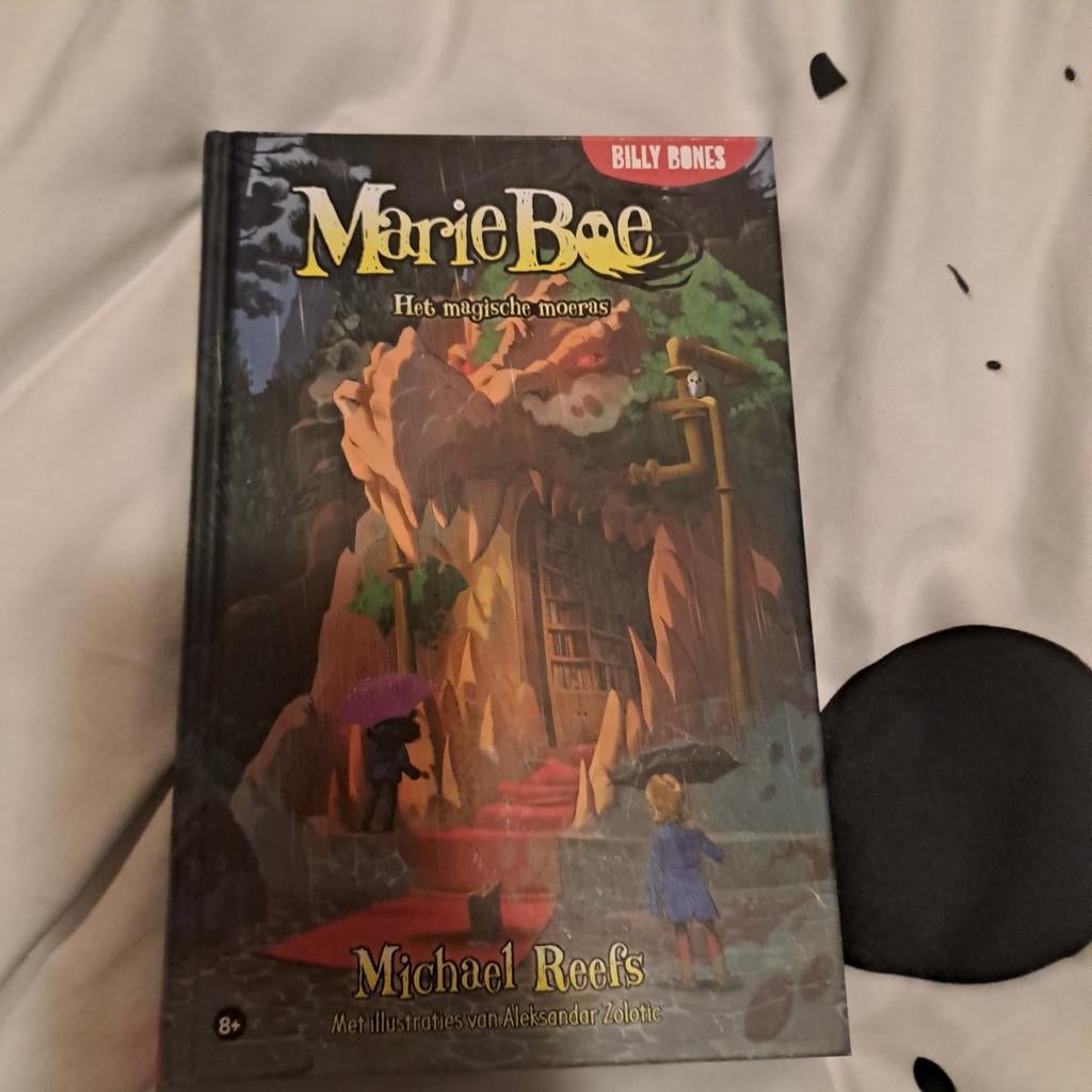 MarieBoe: Het magische moeras - Michael Reefs, Ophalen of Verzenden