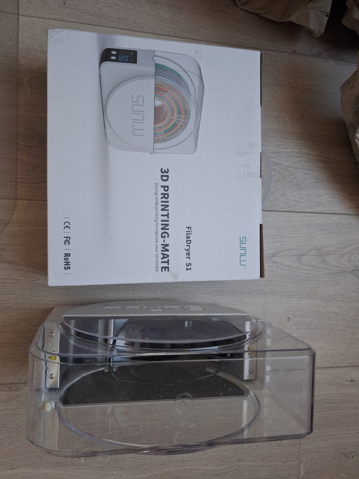2x Sunlu Filadryer S1 - Nieuw en Zo goed als nieuw, Ophalen of Verzenden, Nieuw, Sunlu
