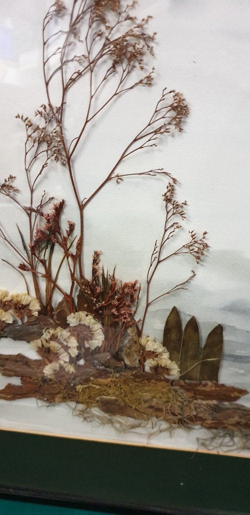 schilderij droogbloemen, Ophalen of Verzenden, 'T Olde Gre-j, Info@toldegrej.nl, Endepoelstraat 20f Didam