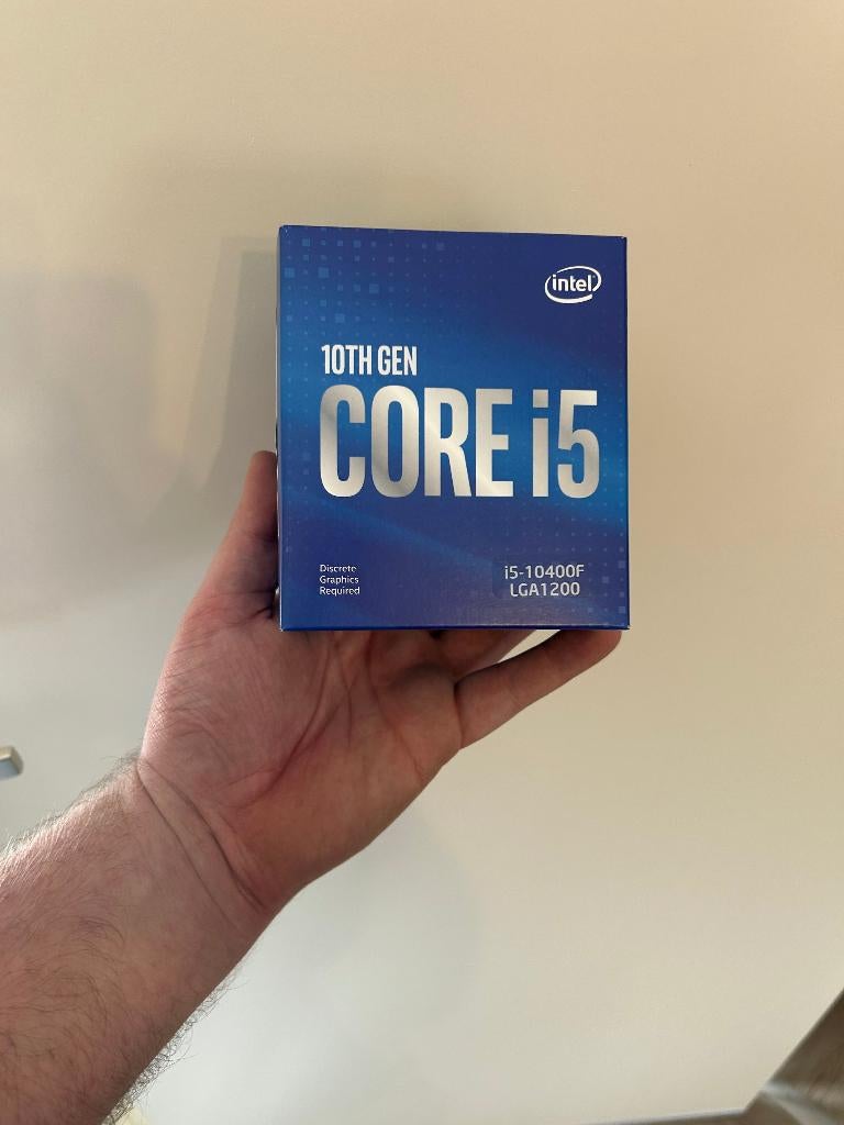 Intel Core i5 10400F processor 10e generatie, Computers en Software, Processors, 6-core, Verzenden, Nieuw, LGA 1200
