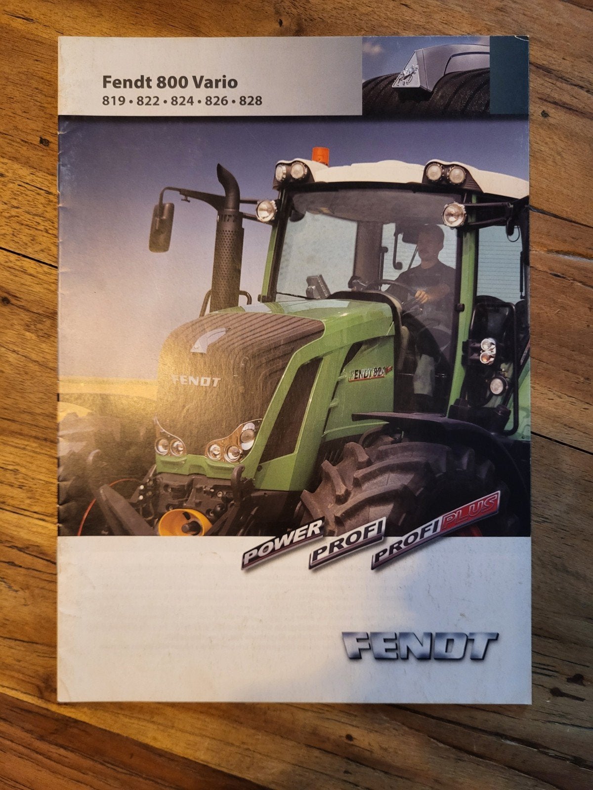 tractor folder Fendt 800 Vario, Ophalen of Verzenden, Zo goed als nieuw