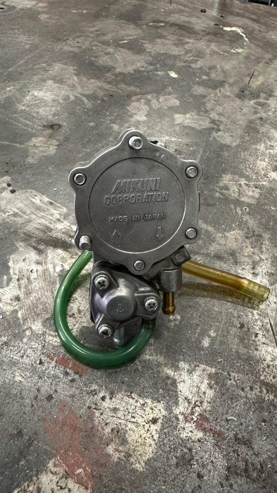Mikuni Special Racing Benzinepomp 35 Liter/Uur, Italie, Gebruikt, Mikuni, Ophalen of Verzenden