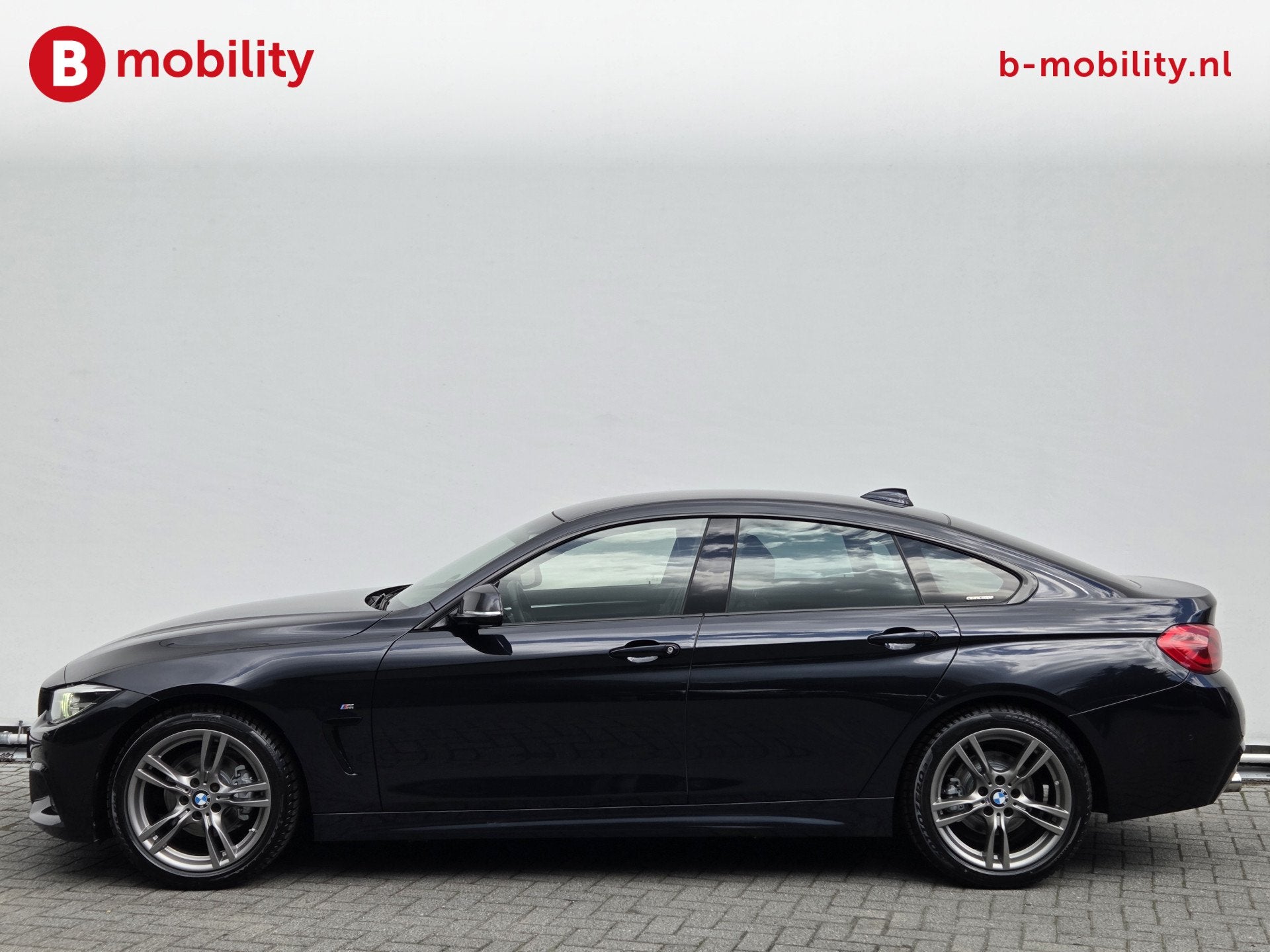 BMW 4 Serie Gran Coupé 420i High Executive M-Sport Apple Ca, Auto's, Automaat, 1998 cc, Achterwielaandrijving, Gebruikt
