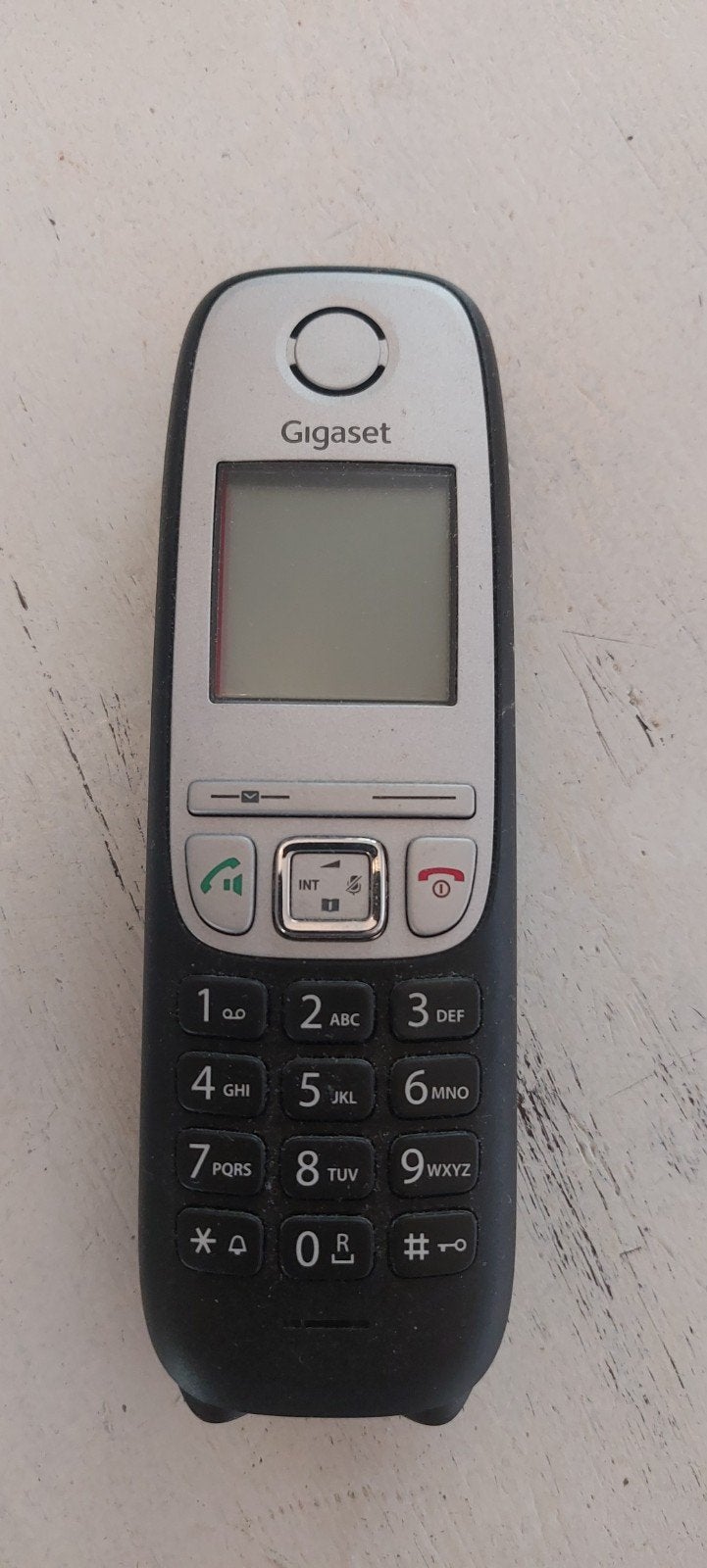 Gigaset A415 Dect telefoon met lader, Ophalen, Gebruikt, 1 handset